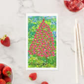 Kerst van Monarch Butterflies Servet (Insitu)