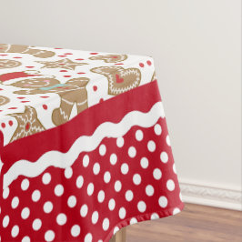 Kerst van Monogram Gingerbrood Tafelkleed