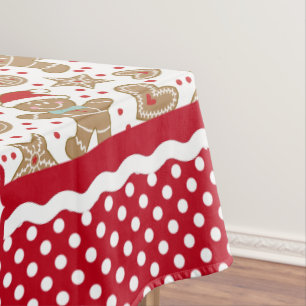 Kerst van Monogram Gingerbrood Tafelkleed