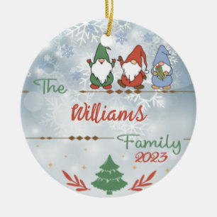 Kerst van Nome Keramisch Ornament