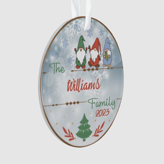 Kerst van Nome Ornament (voorkant)