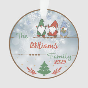 Kerst van Nome Ornament