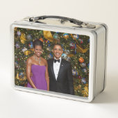 Kerst van President Barack Obama en Michelle (Achterkant)