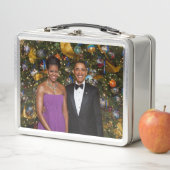 Kerst van President Barack Obama en Michelle (In situ)
