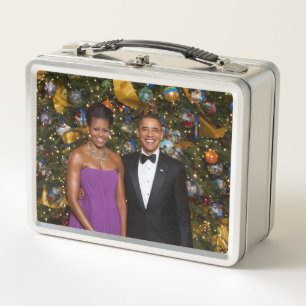 Kerst van President Barack Obama en Michelle