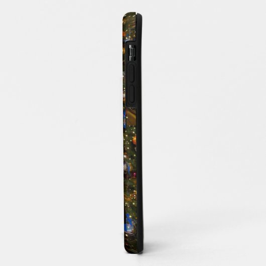 Kerst van President Barack Obama en Michelle Case-Mate iPhone Case (Achterkant/links)