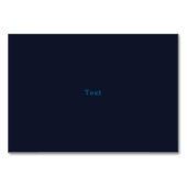 Kerst van President Barack Obama en Michelle Kaart (Achterkant)