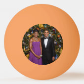 Kerst van President Barack Obama en Michelle Pingpongbal (Voorkant)