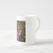 Kerst van President Barack Obama en Michelle Porselein Kop (Voorkant rechts)