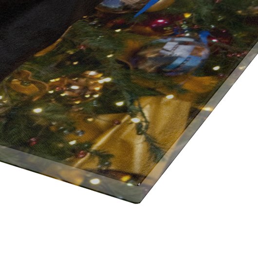 Kerst van President Barack Obama en Michelle Snijplank (Hoek)