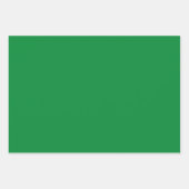 Kerst van rood- en groene snoepriet gecoördineerd inpakpapier vel (Voorkant 2)