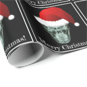 Kerst van Santa Hat Cadeaupapier (Rol Hoek)