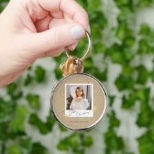 Kerst van soberheid sleutelhanger (Hand)