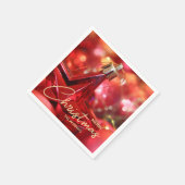 Kerst van Star Ornament Servet (Hoek)