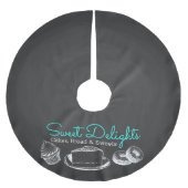 Kerst van suikerbakkerij kerstboom rok (Voorkant)