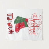 Kerst van tapisserieën wandkleed (Voorkant (horizontaal))