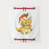 Kerst van tapisserieën wandkleed (Voorkant)