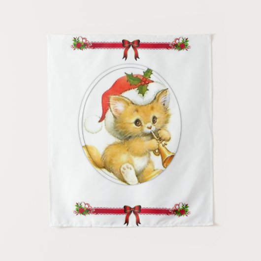 Kerst van tapisserieën wandkleed (Voorkant)