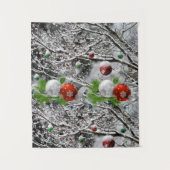 Kerst van tapisserieën wandkleed (Voorkant)