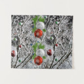 Kerst van tapisserieën wandkleed (Voorkant (horizontaal))