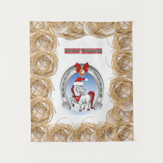 Kerst van tapisserieën wandkleed (Voorkant)