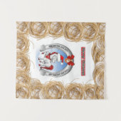 Kerst van tapisserieën wandkleed (Voorkant (horizontaal))