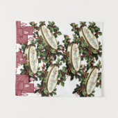 Kerst van tapisserieën wandkleed (Voorkant (horizontaal))