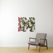 Kerst van tapisserieën wandkleed (In Situ (horizontaal))