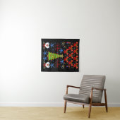 Kerst van tapisserieën wandkleed (In Situ (horizontaal))