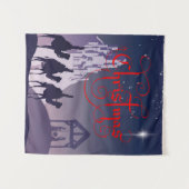 Kerst van tapisserieën wandkleed (Voorkant (horizontaal))