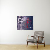 Kerst van tapisserieën wandkleed (In Situ (horizontaal))