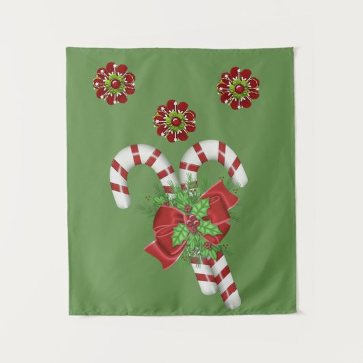 Kerst van tapisserieën wandkleed (Voorkant)