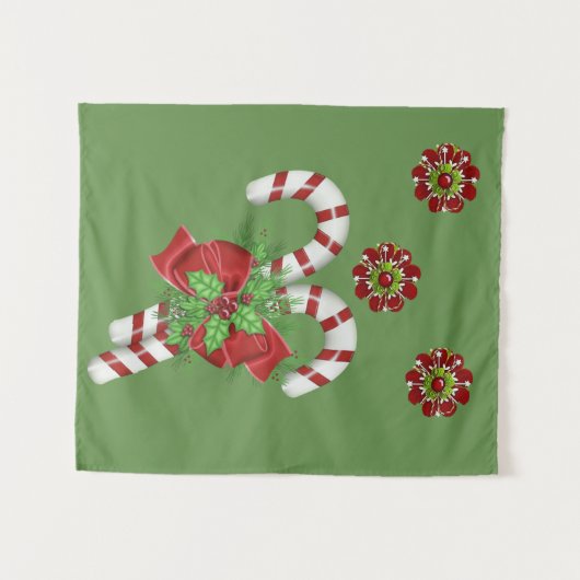 Kerst van tapisserieën wandkleed (Voorkant (horizontaal))