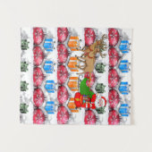 Kerst van tapisserieën wandkleed (Voorkant (horizontaal))