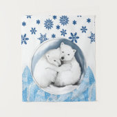 Kerst van tapisserieën wandkleed (Voorkant)