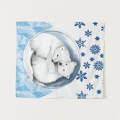 Kerst van tapisserieën wandkleed (Voorkant (horizontaal))