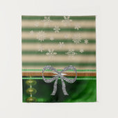 Kerst van tapisserieën wandkleed (Voorkant)