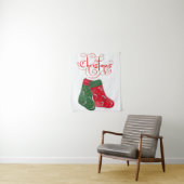 Kerst van tapisserieën wandkleed (In situ)