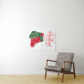 Kerst van tapisserieën wandkleed (In Situ (horizontaal))