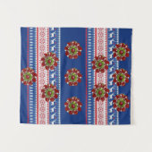 Kerst van tapisserieën wandkleed (Voorkant (horizontaal))