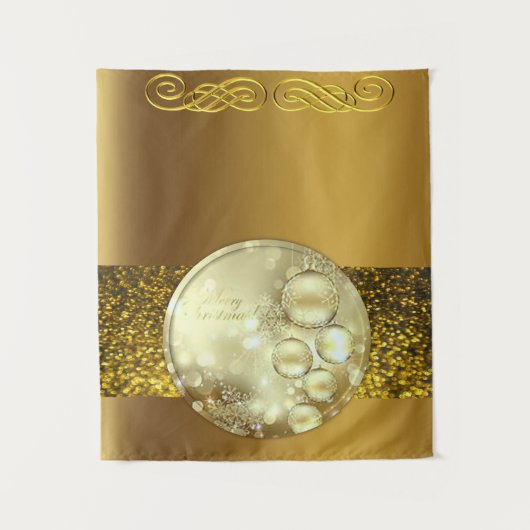 Kerst van tapisserieën wandkleed (Voorkant)