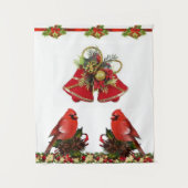 Kerst van tapisserieën wandkleed (Voorkant)