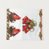 Kerst van tapisserieën wandkleed (Voorkant (horizontaal))