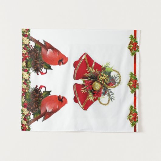 Kerst van tapisserieën wandkleed (Voorkant (horizontaal))