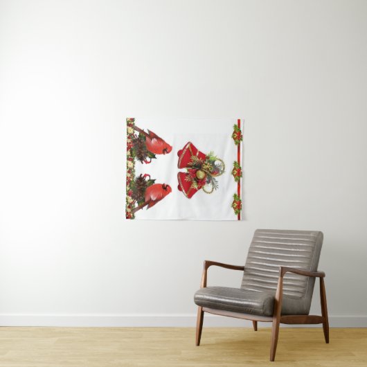 Kerst van tapisserieën wandkleed (In Situ (horizontaal))