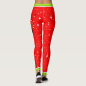 Kerst van Trini / Marac & Cuatro / Jouw naam Leggings (Achterkant)