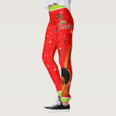 Kerst van Trini / Marac & Cuatro / Jouw naam Leggings (Links)