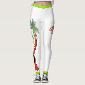 Kerst van Trini / Marac & Cuatro / Prettige feestd Leggings (Voorkant)