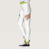 Kerst van Trini / Marac & Cuatro / Prettige feestd Leggings (Links)