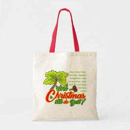 Kerst van Trini (nog steeds het beste) Tote Bag